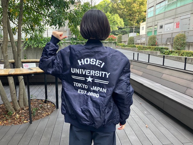 今年はMA-1を作りました！│NPBusiness Blog│有限会社エヌピービジネス